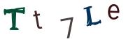 Image CAPTCHA
