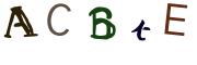 Image CAPTCHA
