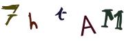 Image CAPTCHA