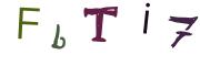 Image CAPTCHA