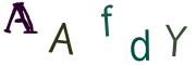 Image CAPTCHA