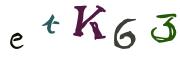 Image CAPTCHA