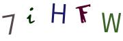 Image CAPTCHA